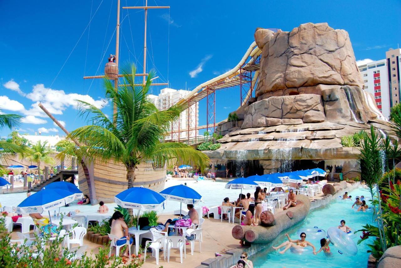 Piazza Diroma com acesso Acqua Park e Splash Caldas Novas Exterior foto