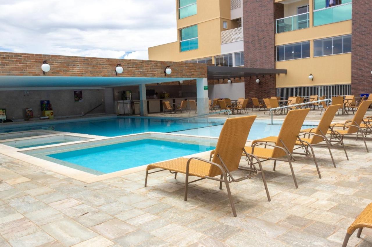 Piazza Diroma com acesso Acqua Park e Splash Caldas Novas Exterior foto