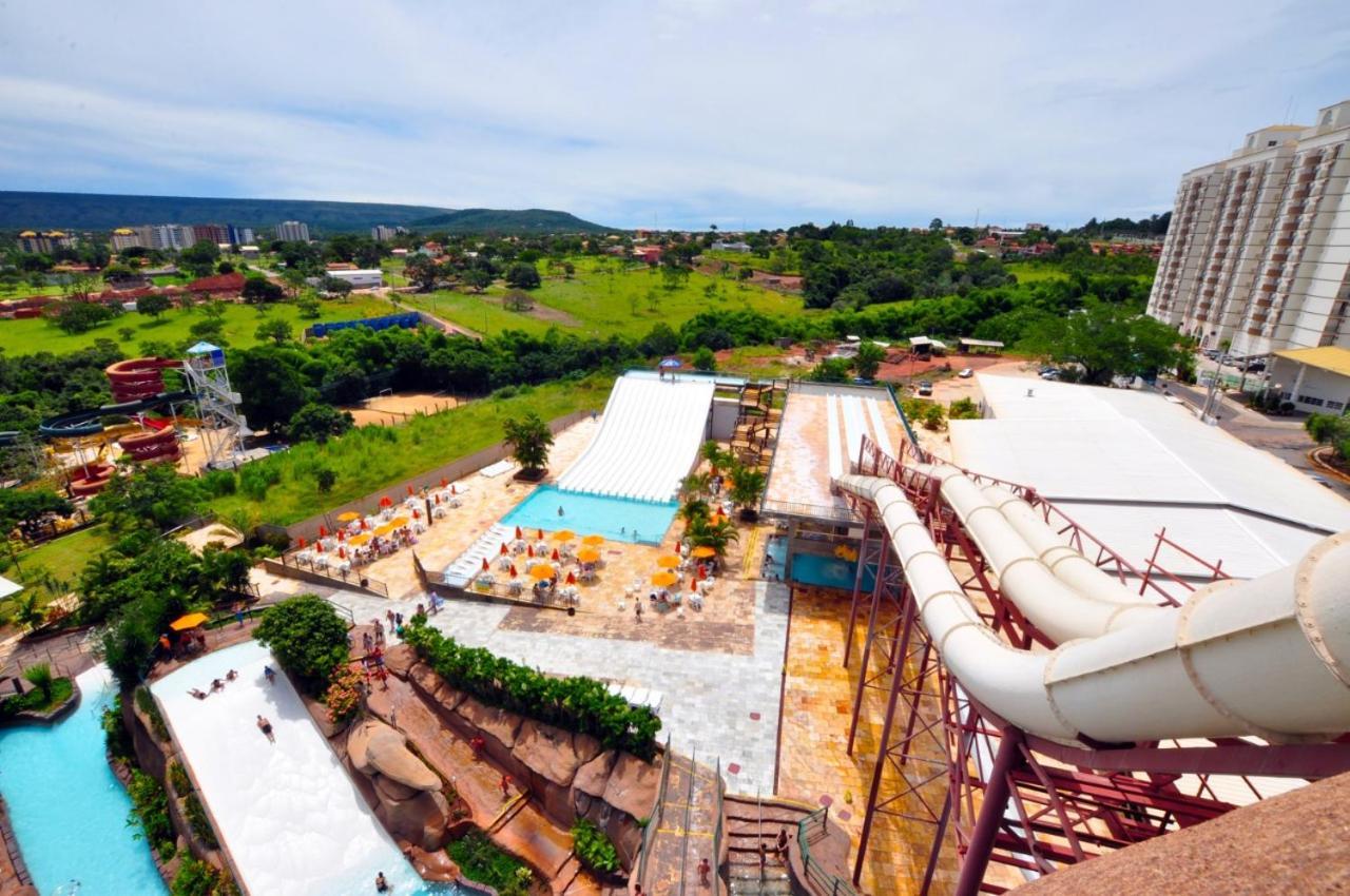 Piazza Diroma com acesso Acqua Park e Splash Caldas Novas Exterior foto