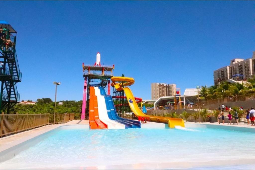 Piazza Diroma com acesso Acqua Park e Splash Caldas Novas Exterior foto
