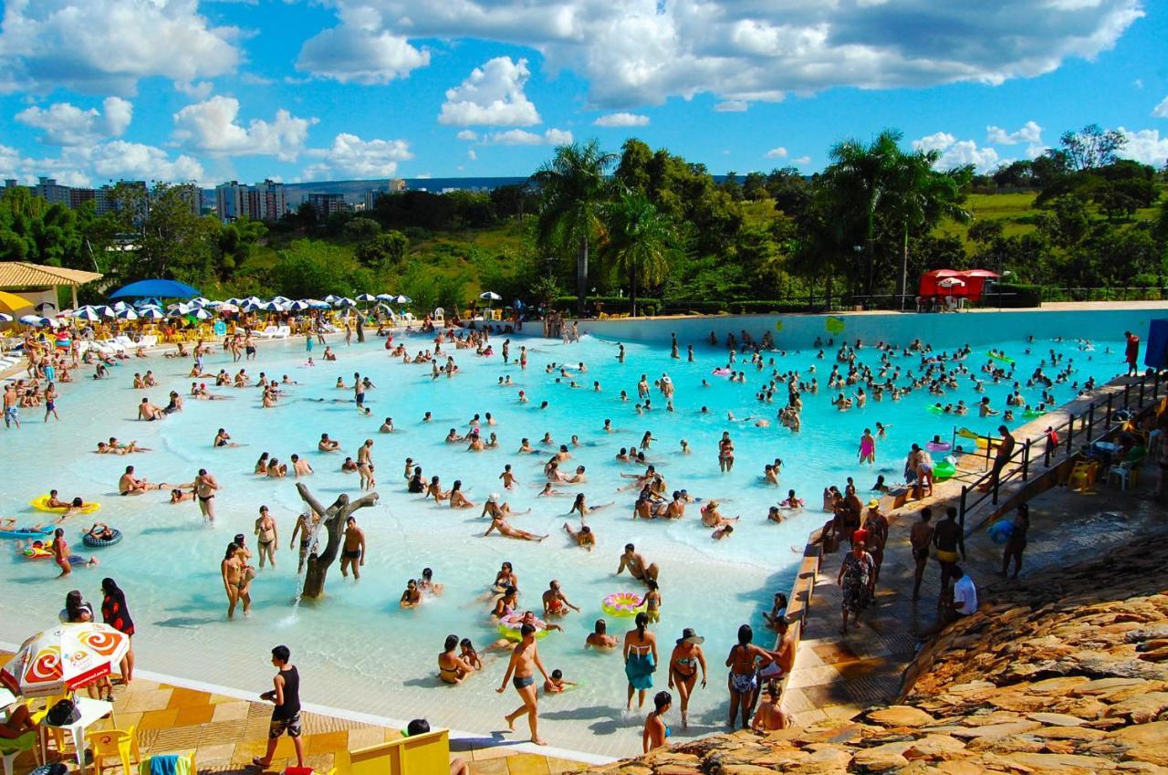 Piazza Diroma com acesso Acqua Park e Splash Caldas Novas Exterior foto