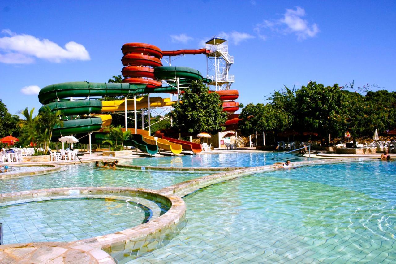Piazza Diroma com acesso Acqua Park e Splash Caldas Novas Exterior foto