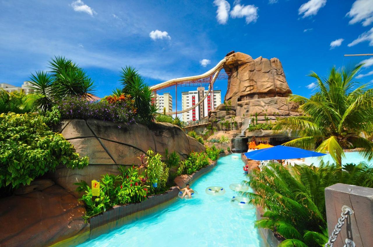 Piazza Diroma com acesso Acqua Park e Splash Caldas Novas Exterior foto