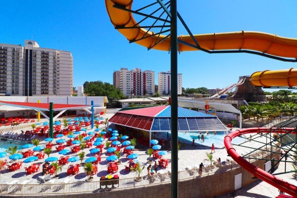 Piazza Diroma com acesso Acqua Park e Splash Caldas Novas Exterior foto
