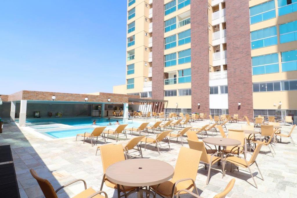 Piazza Diroma com acesso Acqua Park e Splash Caldas Novas Exterior foto