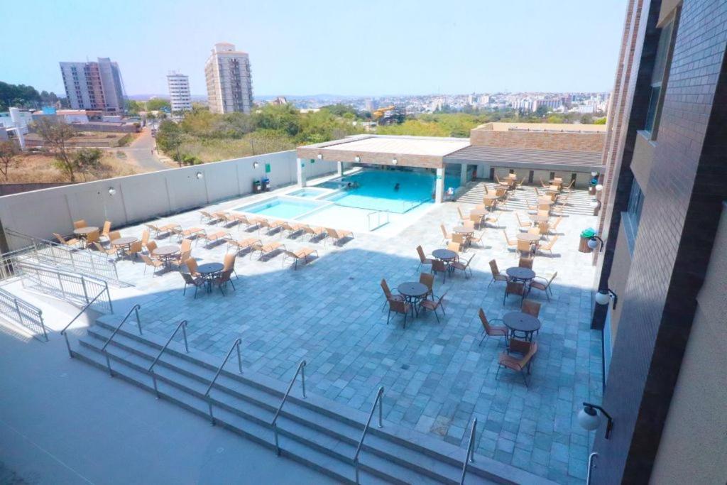 Piazza Diroma com acesso Acqua Park e Splash Caldas Novas Exterior foto
