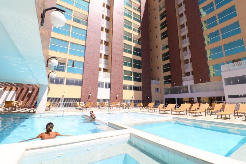 Piazza Diroma com acesso Acqua Park e Splash Caldas Novas Exterior foto