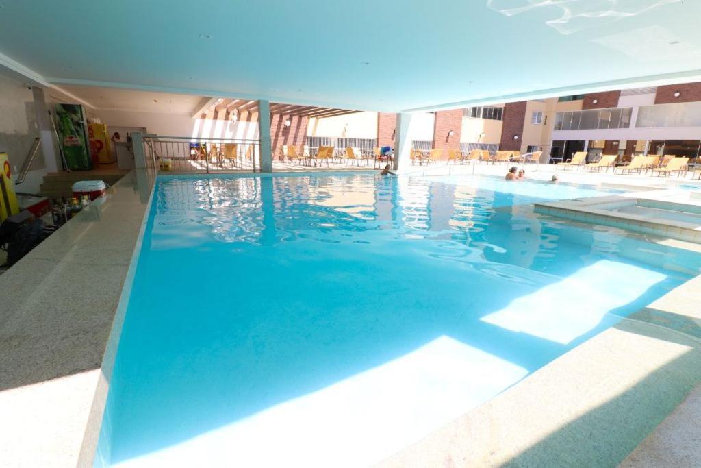 Piazza Diroma com acesso Acqua Park e Splash Caldas Novas Exterior foto