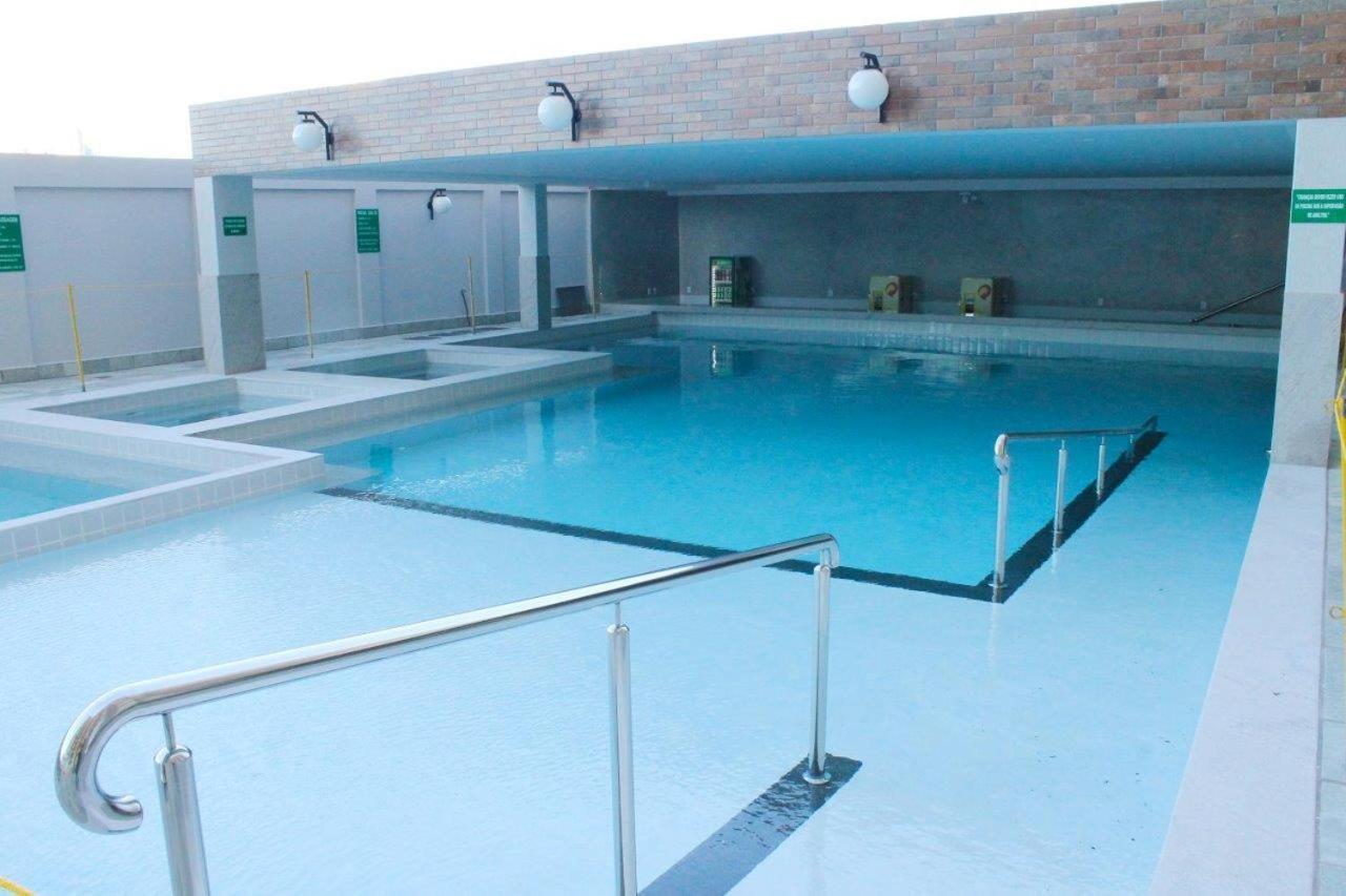Piazza Diroma com acesso Acqua Park e Splash Caldas Novas Exterior foto